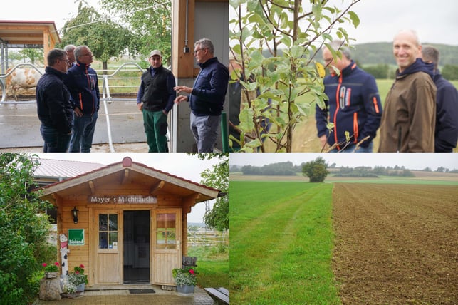 Besuch beim Biolandhof Mayer