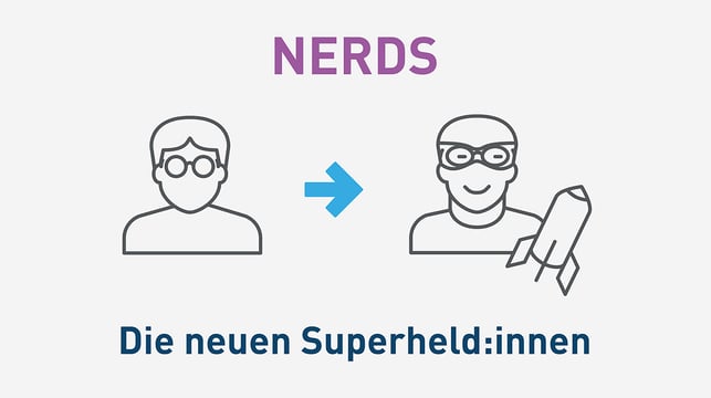 Nerds - Die neuen Superheld:innen