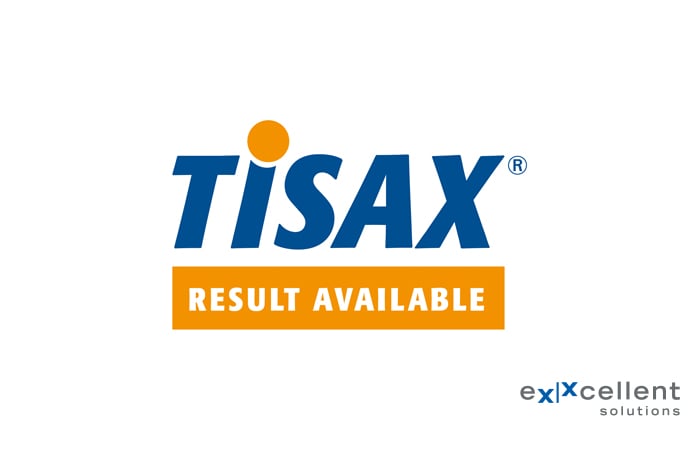 eXXcellent solutions erhält das TISAX®-Label