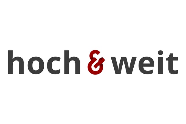 hoch&weit_Logo