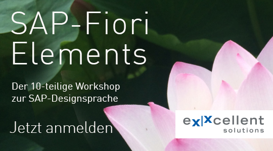 SAP-Fiori Elements Workshop eXXcellent solutions